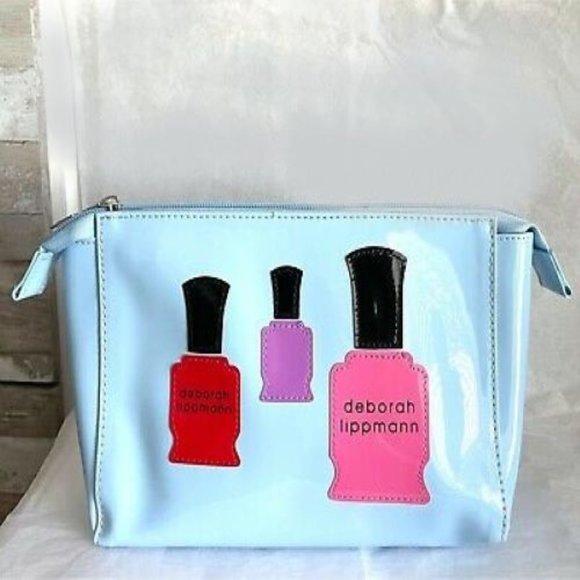 ✅🚨🆕🔴🌸S🌸A🌸L🌸E🌸🔴📢DEBORAH LIPPMANN Nail Polish ESSENTIALS BAG🟢BUY NOW❗💸 - Picture 3 of 16